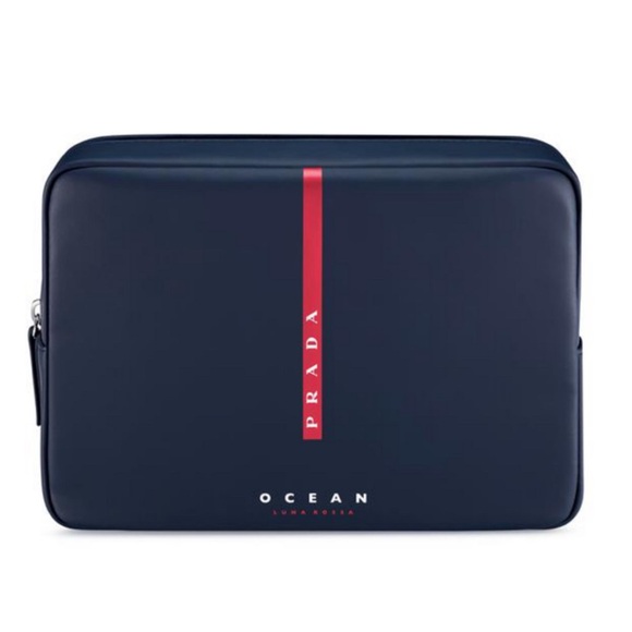 Prada Other - Prada Blue Bag Sleek Modern Design